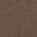 vidaXL barna szövet lábzsámoly 70 x 55 x 41 cm