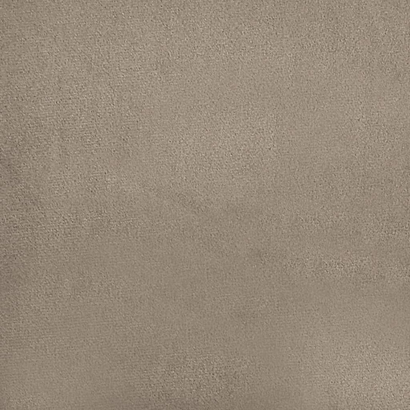 vidaXL tópszínű mikroszálas szövet lábzsámoly 70 x 55 x 41 cm