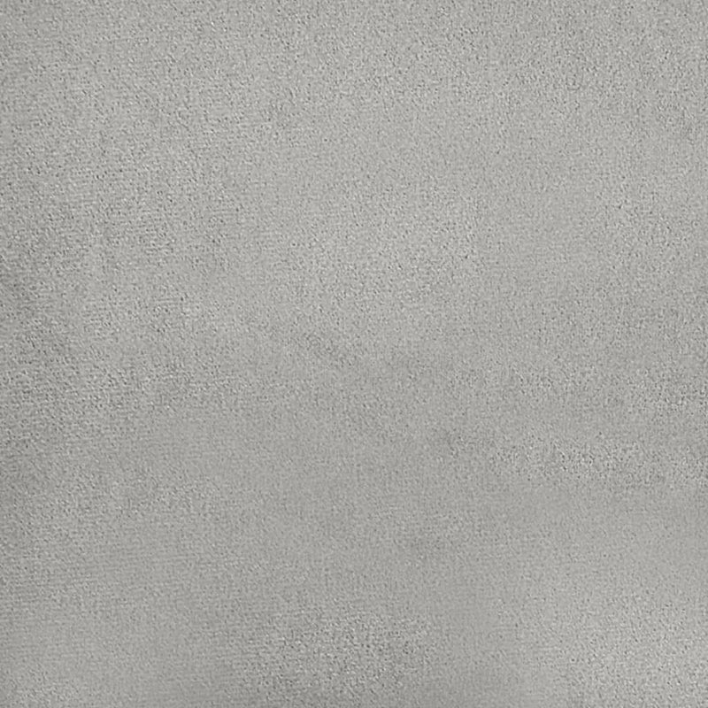vidaXL világosszürke mikroszálas szövet lábzsámoly 70 x 55 x 41 cm
