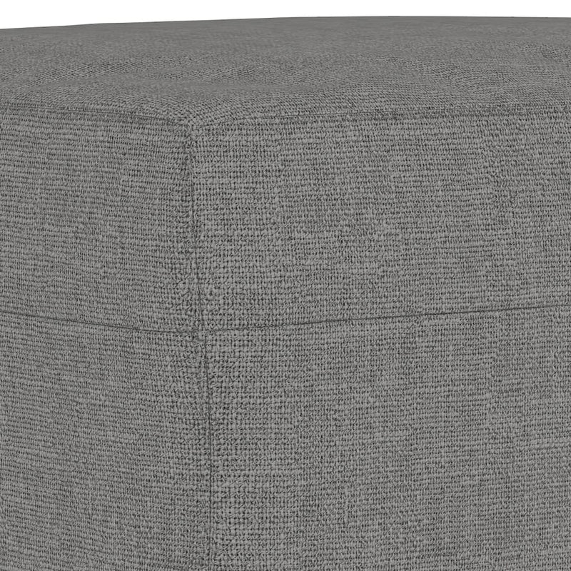 vidaXL sötétszürke szövet pad 70 x 35 x 41 cm