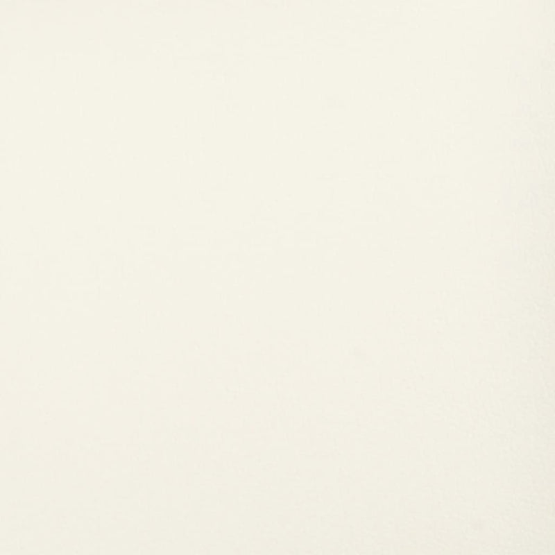 vidaXL krémszínű műbőr pad 70 x 35 x 41 cm