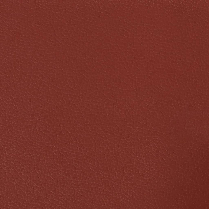 vidaXL bordó műbőr pad 70 x 35 x 41 cm
