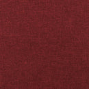 vidaXL bordó szövet pad 100 x 35 x 41 cm