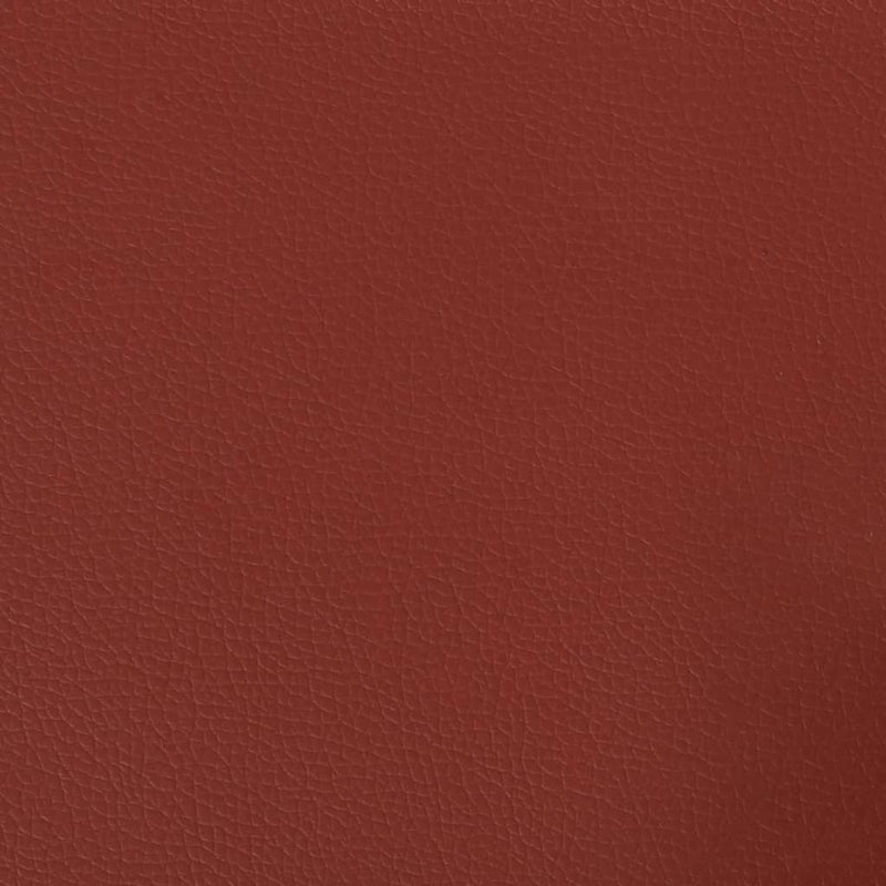 vidaXL bordó műbőr pad 100 x 35 x 41 cm