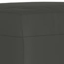 vidaXL sötétszürke mikroszálas szövet pad 70 x 35 x 41 cm