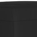 vidaXL fekete mikroszálas szövet pad 70 x 35 x 41 cm