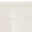 vidaXL bézs mikroszálas szövet pad 70 x 35 x 41 cm