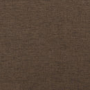 vidaXL barna szövet pad 100 x 35 x 41 cm