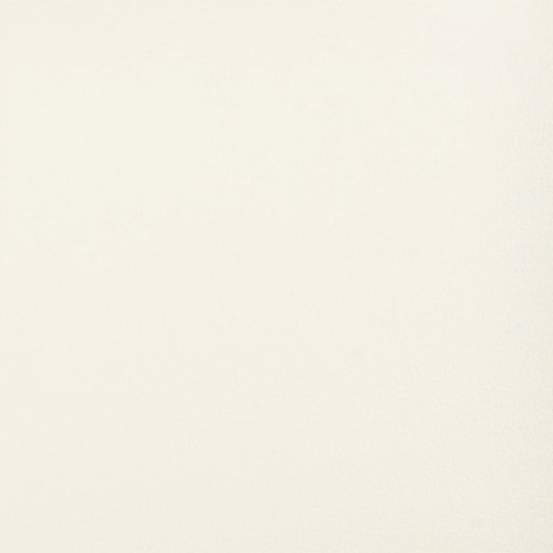 vidaXL krémszínű műbőr pad 100 x 35 x 41 cm