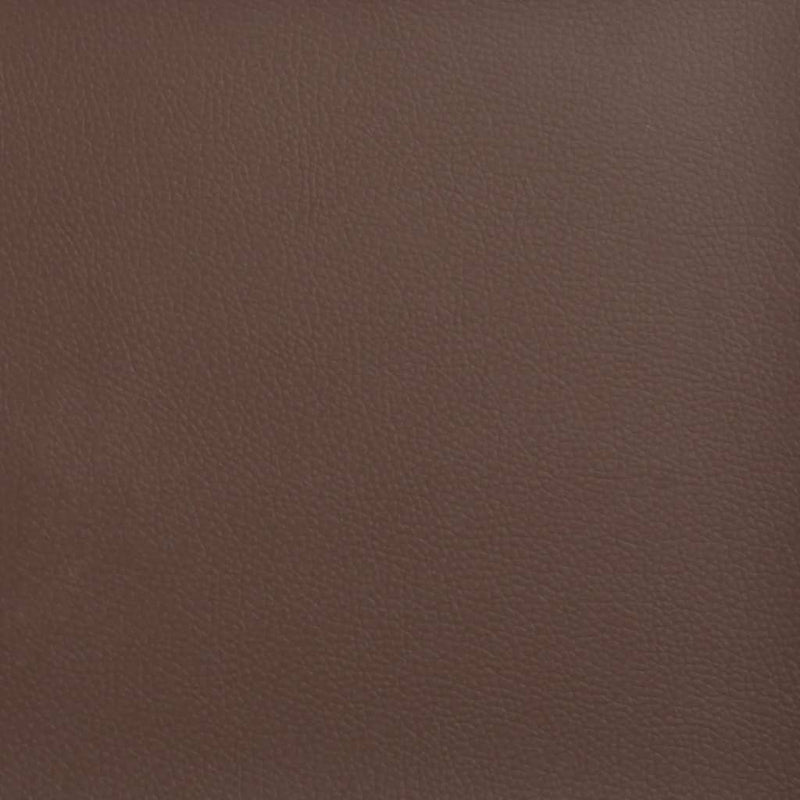 vidaXL barna műbőr pad 100 x 35 x 41 cm