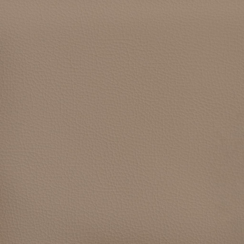 vidaXL kávészínű műbőr pad 100 x 35 x 41 cm