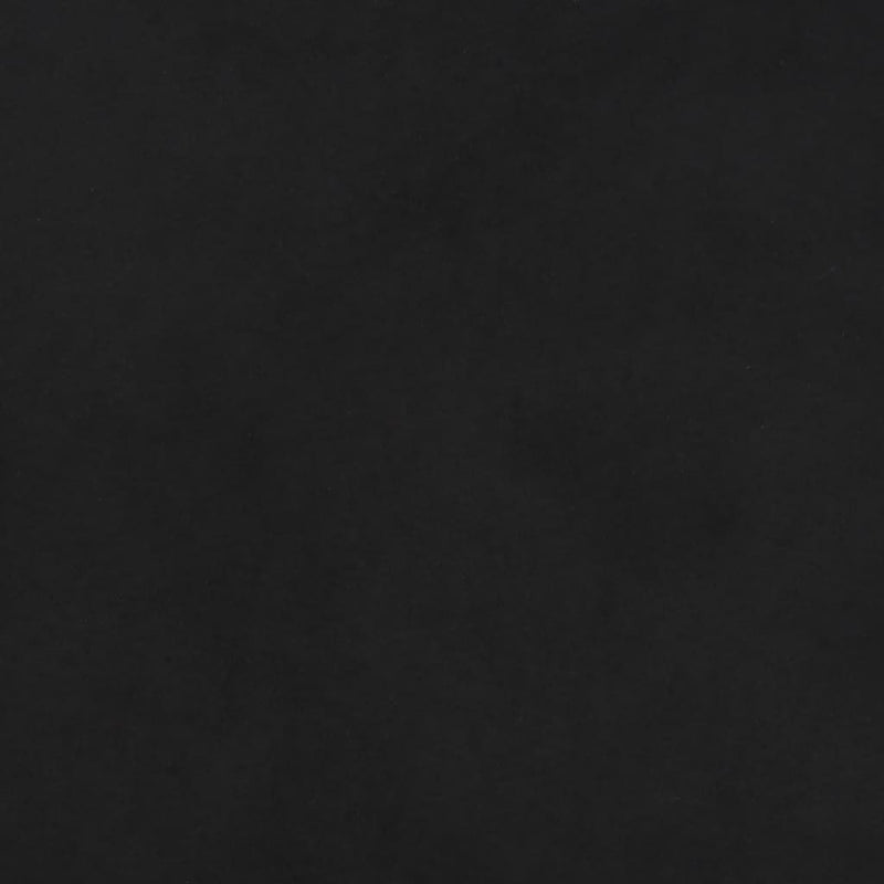 vidaXL fekete mikroszálas szövet pad 100 x 35 x 41 cm