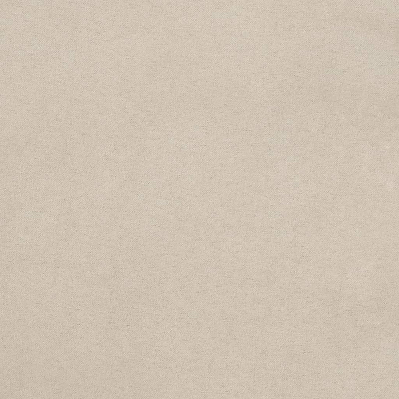 vidaXL krémszínű mikroszálas szövet pad 100 x 35 x 41 cm