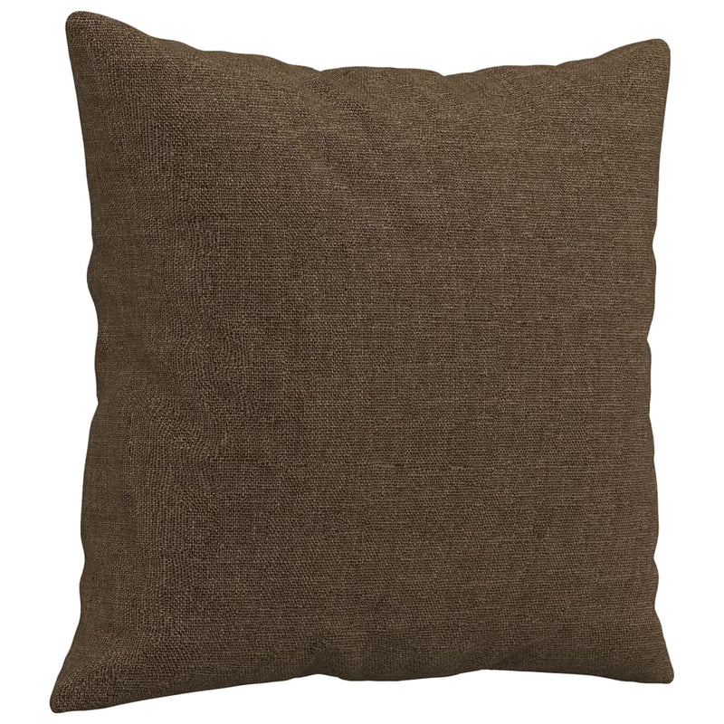 vidaXL 2 db barna szövet díszpárna 40 x 40 cm