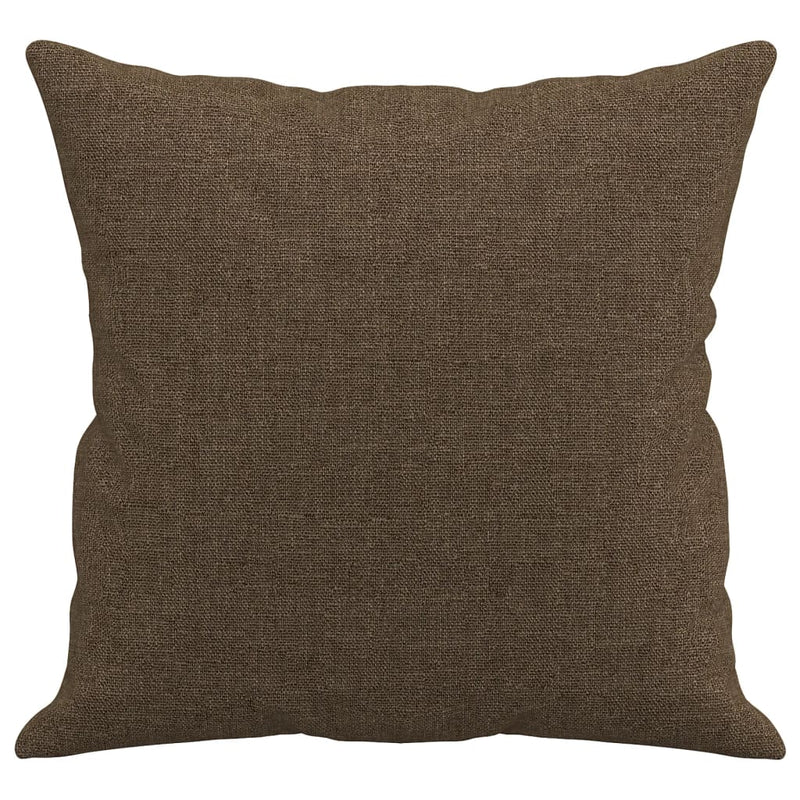 vidaXL 2 db barna szövet díszpárna 40 x 40 cm