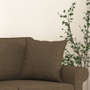 vidaXL 2 db barna szövet díszpárna 40 x 40 cm