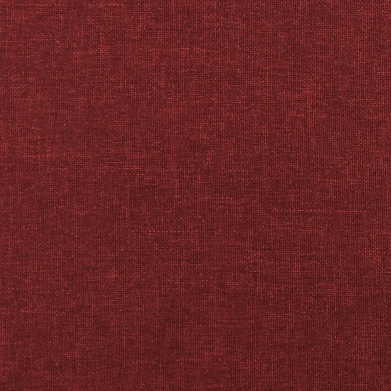 vidaXL 2 db bordó szövet díszpárna 40 x 40 cm