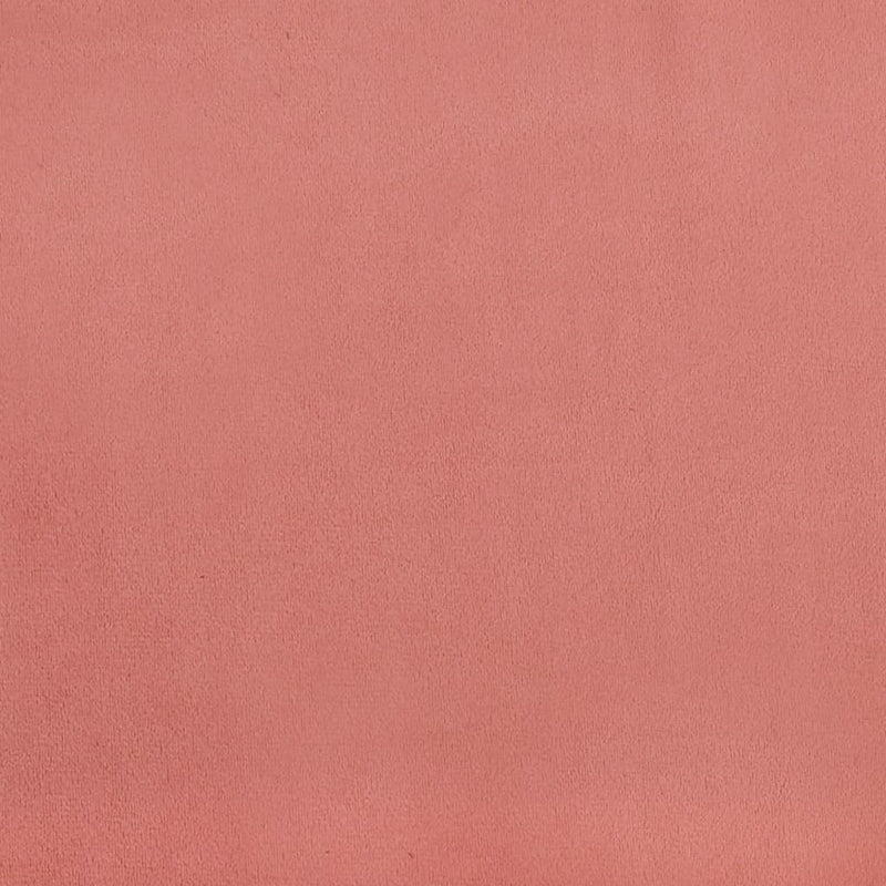 vidaXL 2 db rózsaszín bársony díszpárna 40 x 40 cm