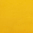 vidaXL 2 db sárga bársony díszpárna 40 x 40 cm