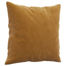 vidaXL 2 db barna bársony díszpárna 40 x 40 cm