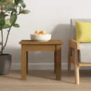 vidaXL mézbarna tömör fenyőfa dohányzóasztal 35 x 35 x 30 cm