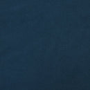 vidaXL Kék Bársony és Tömörfa Hintaszék