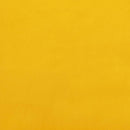 vidaXL Sárga Bársony és Tömörfa Hintaszék