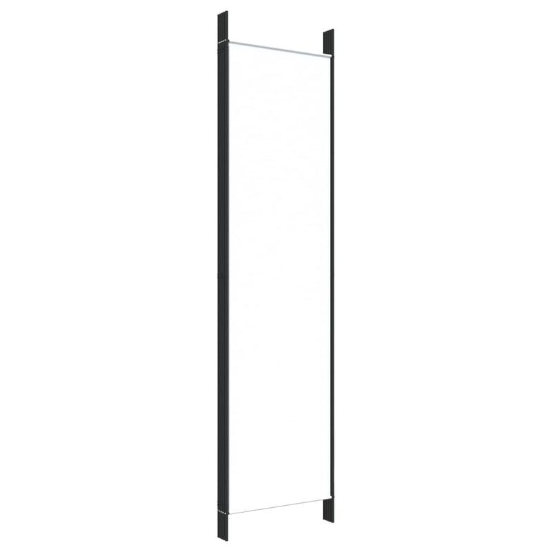 vidaXL fehér 5 paneles paraván 250x200 cm szövet
