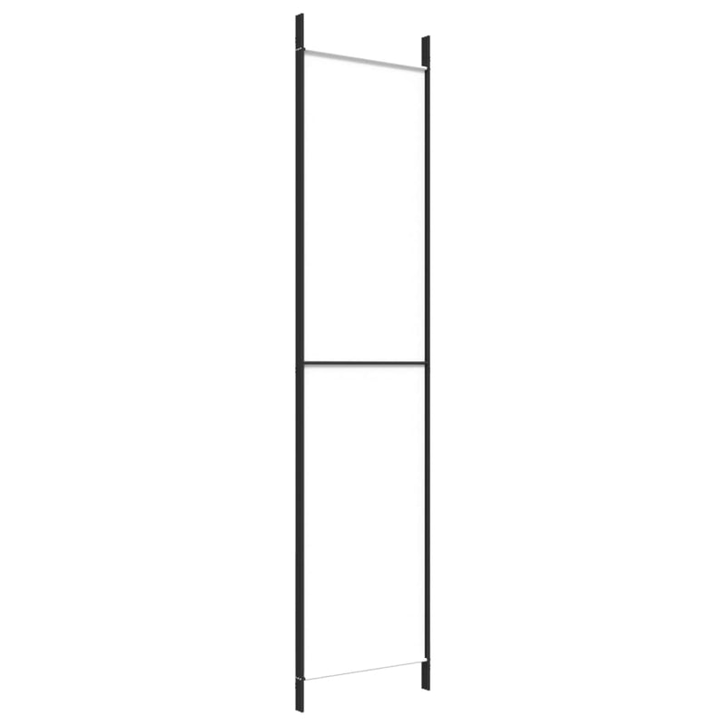 vidaXL fehér 3 paneles szövetparaván 150x220 cm