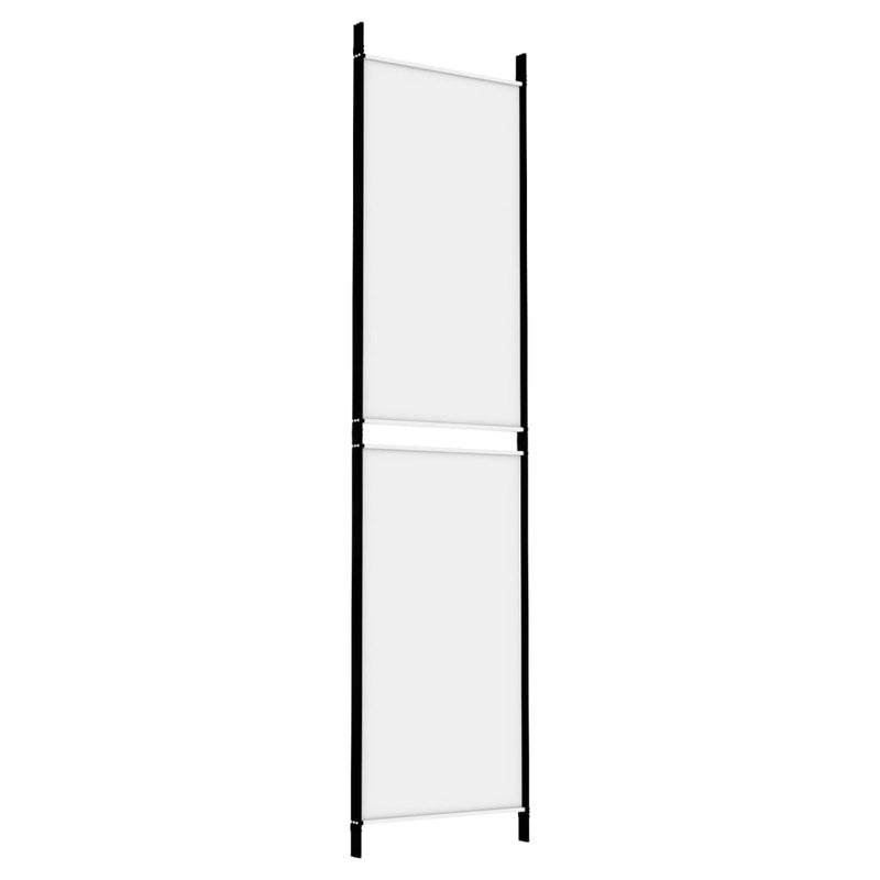 vidaXL fehér 3 paneles szövetparaván 300x180 cm