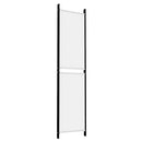 vidaXL 4 paneles fehér szövet térelválasztó 200 x 200 cm