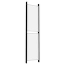 vidaXL fehér 5 paneles paraván 250x200 cm szövet