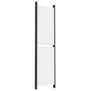 vidaXL 6 paneles fehér szövet térelválasztó 300x200 cm