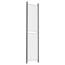 vidaXL fehér 3 paneles szövetparaván 150x220 cm