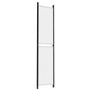 vidaXL 4 paneles fehér szövet térelválasztó 200x220 cm