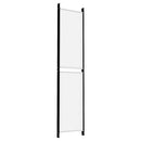 vidaXL fehér 5 paneles paraván 250x220 cm szövet