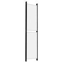 vidaXL 6 paneles fehér szövet térelválasztó 250 x 220 cm