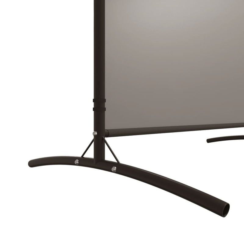 vidaXL 5 paneles antracitszürke szövet térelválasztó 433x180 cm