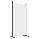 vidaXL 6 paneles fehér szövet térelválasztó 520x180 cm