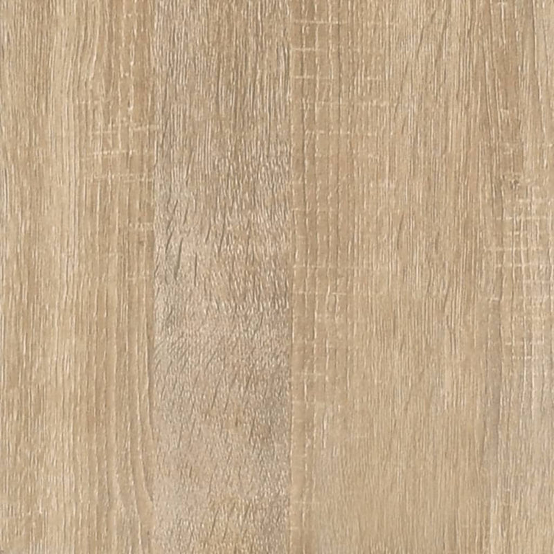 vidaXL sonoma tölgy szerelt fa és acél könyvszekrény 40 x 33 x 70,5 cm