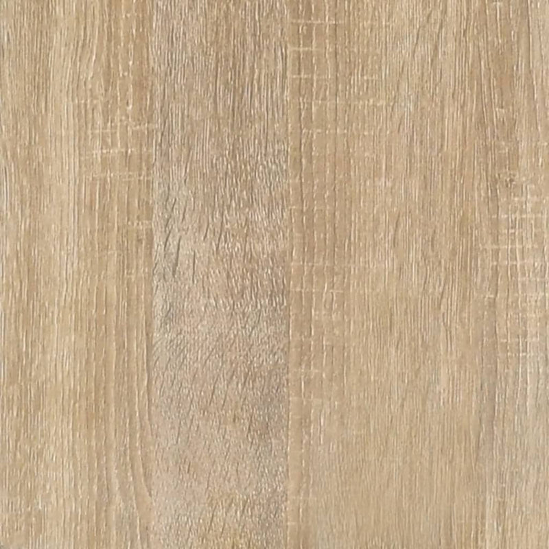 vidaXL sonoma tölgy színű szerelt fa/acél könyvszekrény 100x33x100 cm