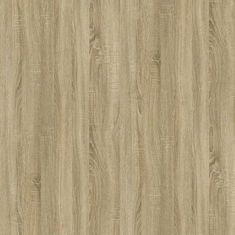vidaXL 2 db sonoma tölgy színű szerelt fa kisasztal 40x40x35 cm