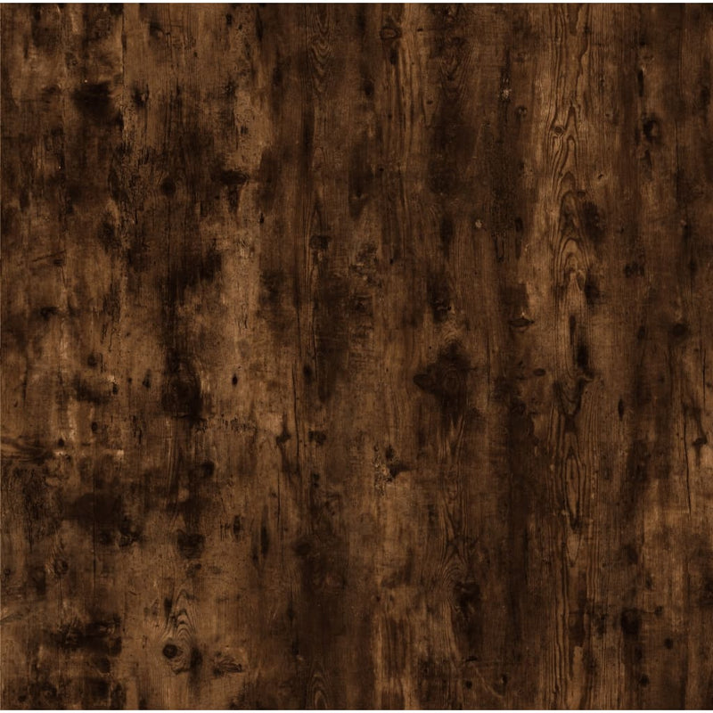 vidaXL 2 db füstös tölgy színű szerelt fa kisasztal 40 x 40 x 35 cm