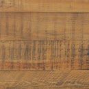 vidaXL barna tömör újrahasznosított fenyőfa éjjeliszekrény 40x30x55 cm