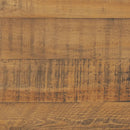 vidaXL barna tömör újrahasznosított fenyőfa tálalószekrény 110x35x70cm