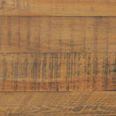 vidaXL tömör újrahasznosított fenyőfa cipőtartó 75 x 40 x 110 cm