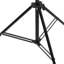 vidaXL fekete háttér állvány T-alakú 91x60x(70-200) cm