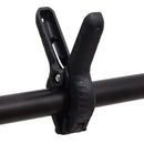 vidaXL fekete háttér állvány T-alakú 91x60x(70-200) cm
