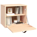 vidaXL tömör fenyőfa faliszekrény 40 x 30 x 35 cm