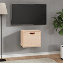 vidaXL tömör fenyőfa faliszekrény 40 x 30 x 35 cm